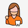 Experienced dentists and therapists